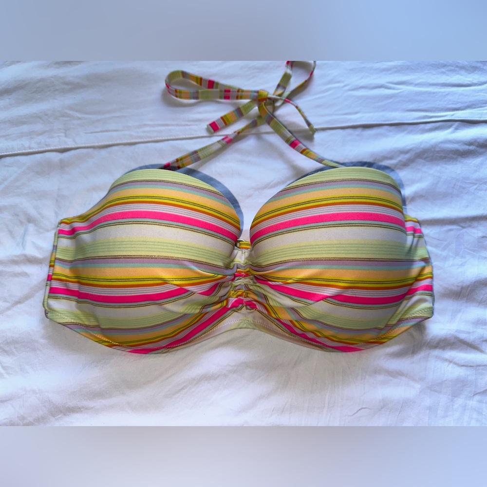 Victoria’s Secret Push Up Striped Bikini 36DD